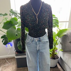 Floral Long Sleeve Top